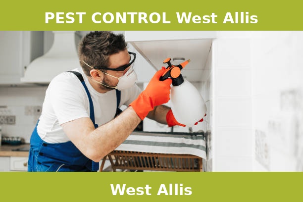 PEST CONTROL West Allis